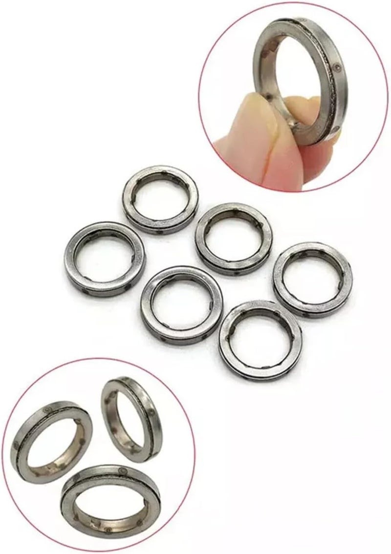 OCHIWAVE 6Pcs Fuel Injector Gasket Ring Sealing Ring Decouplers (Decoupling Element) for BMW 135i 335i 340i N20 B38 N55 13537577649 - Image 4